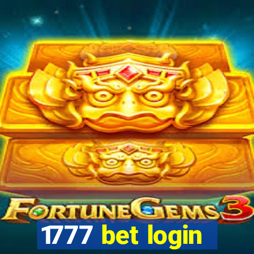 1777 bet login